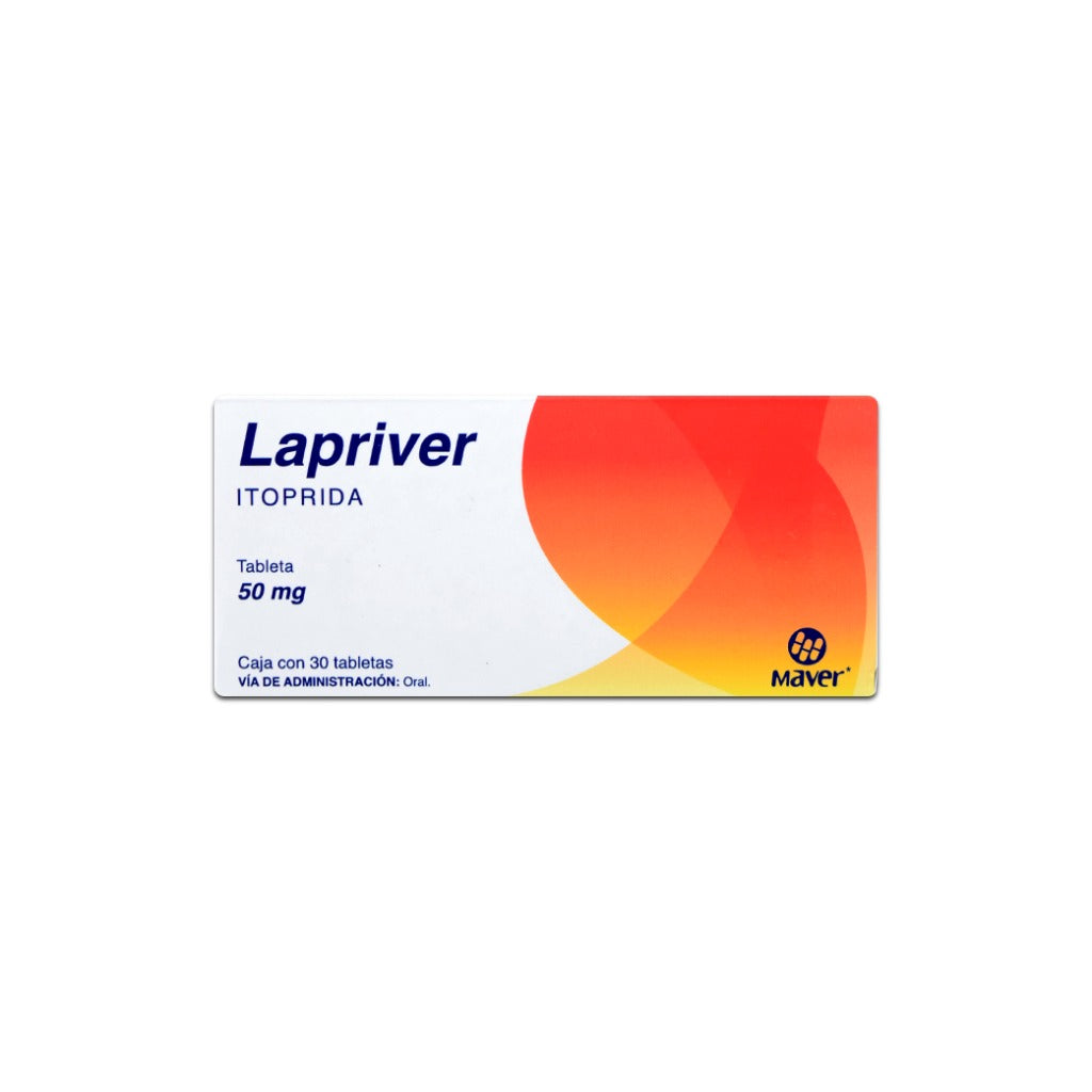 Gi Lapriver 50 Mg Tab 30